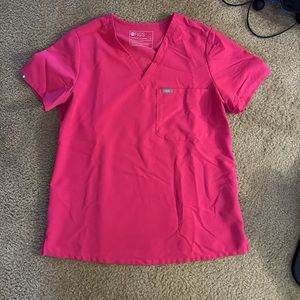 Figs size medium Catarina in shocking pink